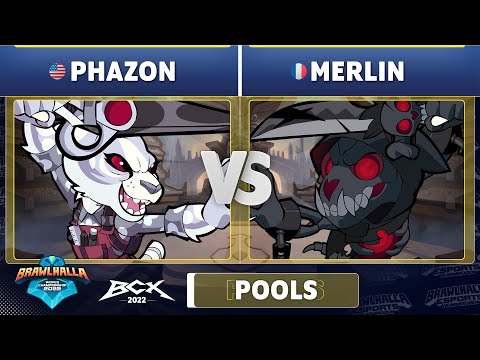 Phazon vs. Merlin - Pools - Brawlhalla World Championship 2022
