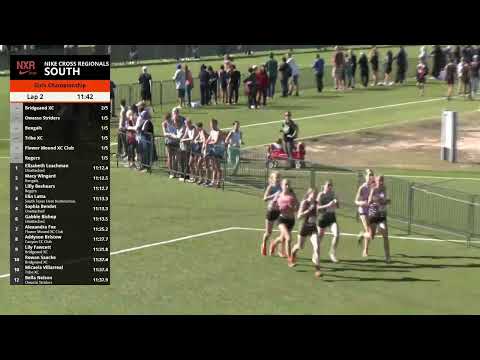 Girls Championship 5K - Nike Cross Regional South 2024 [Full Replay]