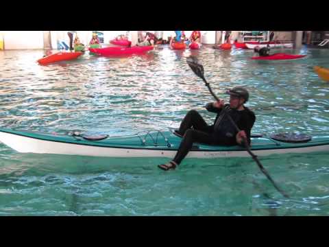The Cowboy Scramble Kayak Self Rescue