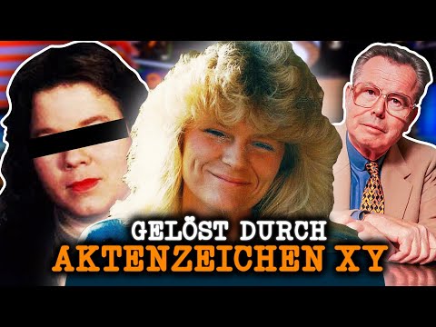 3 cases SOLVED by FILE NUMBER XY