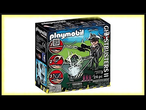 Playmobil Review - Ghostbusters(3D Hologram) 02