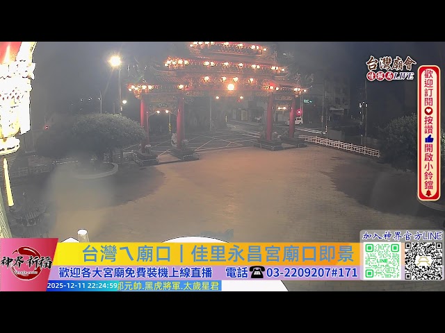 台灣ㄟ廟口｜佳里永昌宮 廟口看熱鬧Live即時現場