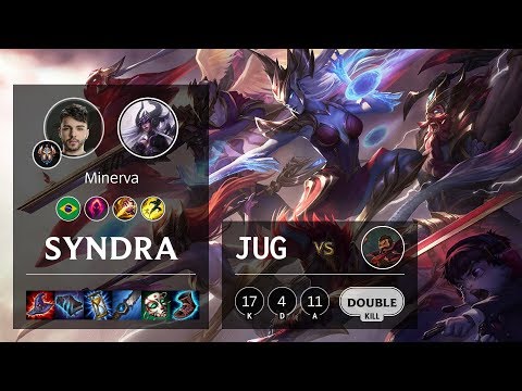 Syndra Jungle vs Graves - BR Challenger Patch 10.6