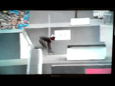 FISE rollers Diako Diaby à Montpellier