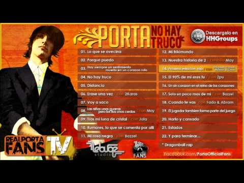 14. Porta - Proxima estacion: rap / con Enignah, Cloud, Nayck y Chus