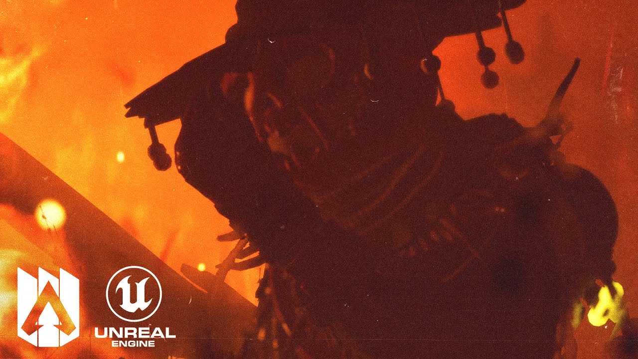 The Hunt  - Apex Legends Fanmade Short UE5