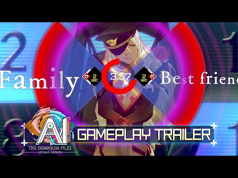 A trailer for gameplay of AI: The Somnium Files - nirvanA Initiative