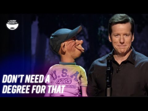 Bubba J Finds Out What Jeff's Job Is: Jeff Dunham