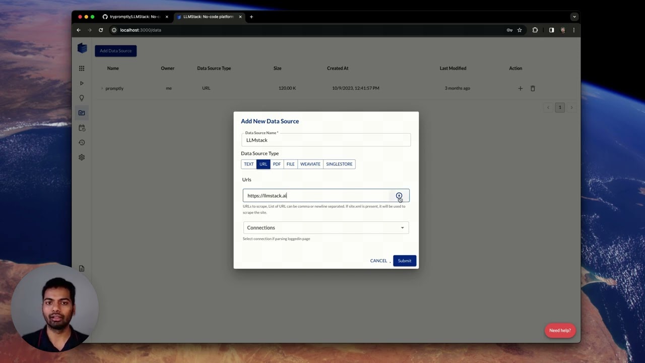 LLMStack Demo