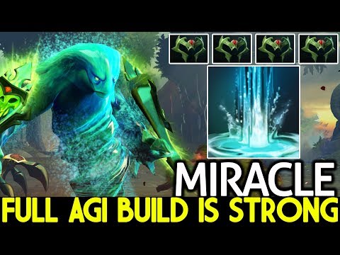 Miracle- [Morphling] Full Agi Build Is Strong Beautiful Plays 7.21 Dota 2