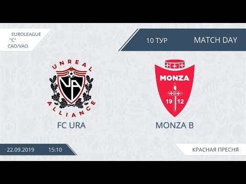 AFL19. EuroLeague. Division C. CAO/VAO. Day 10. FC Ura - Monza B