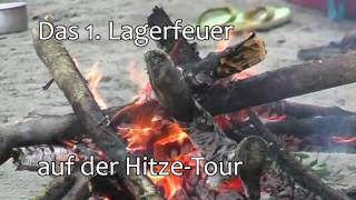 preview picture of video 'Kajakabenteuer DONAU - Clip 4 - INSEL-Biwak - Mit Kassel Family on tour'