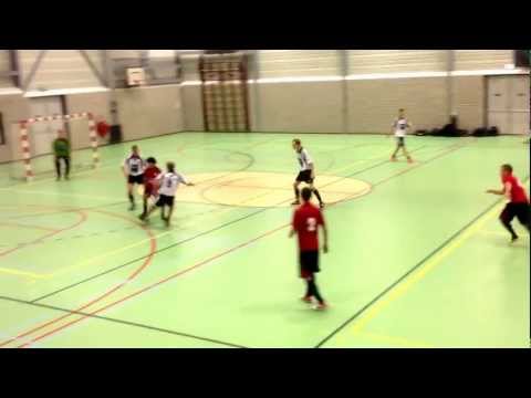 Drachtsters Boys 1 - Futsal Dragten 1