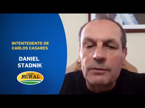 DANIEL STADNIK | INTENTEDENTE DE CARLOS CASARES | 14-08-2025 | EDICIÓN CENTRAL