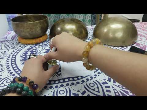 巫術行者~health drawing spell with singing bowl