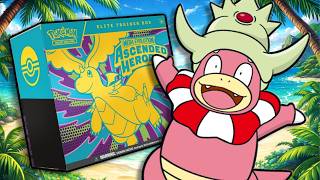 We Opened an Ascended Heroes ETB… INSANE Pulls?!