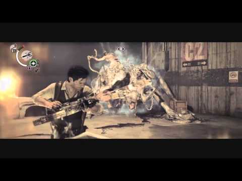 The Evil Within [Chapter 10] Laura Rebirth Boss Fight (Easy way)