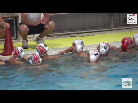 UNDER 18 "a" M: C.N. POSILLIPO - DISTRETTI ECOLOGICI NUOTO ROMA