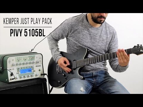 Kemper Profiles: Pivy 5105BL (Peavey 5150 Block Letter) | Just Play Pack | Playthrough