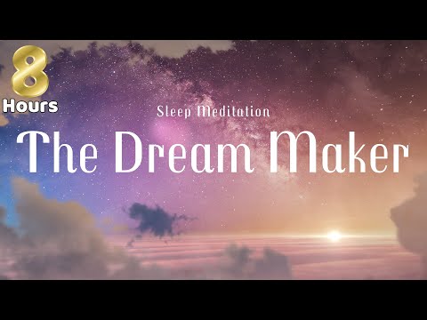 Sleep Meditation for Kids | 8 HOURS THE DREAM MAKER | Sleep Story for Children