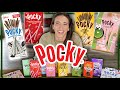 Taste Testing And Ranking Pocky Flavors