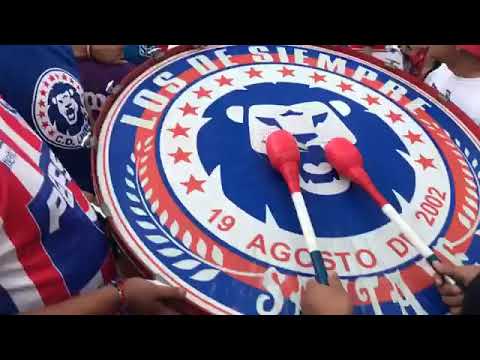 #Ultrafiel#Olimpia la barra ultra fiel  a todo pulmón alentando