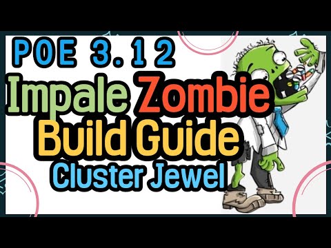 Path of Exile 3.12/Impale Zombie/Build Guide/Necromancer/POE 3.12/Cluster Jewel