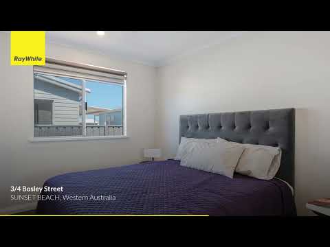 3/4 Bosley Street, Sunset Beach, WA 6530, 3房, 1浴, House
