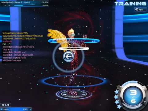 NyanGuide MSTAR : Moves Like Jagger - Maroon 5 [ Extreme / ยากมาก ] 100% S+