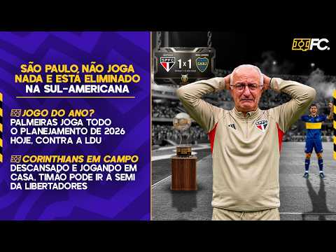 SÃO PAULO ‘FICA NERVOSO’ E É ELIMINADO; PALMEIRAS, CORINTHIANS E SANTOS JOGAM HOJE – Quebrada FC