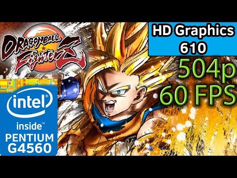 DRAGON BALL XENOVERSE 2, ON LOW END PC, INTEL HD GRAPHICS