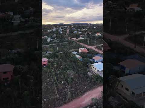 lote vazado à venda 514m2 - início do Setor Eldorado próximo ao centro de Alto Paraíso de Goiás