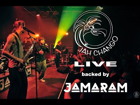 Jah Chango backed by Jamaram - Live in Stadgarten Köln