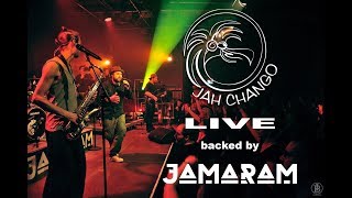 Jah Chango backed by Jamaram - Live in Stadgarten Köln