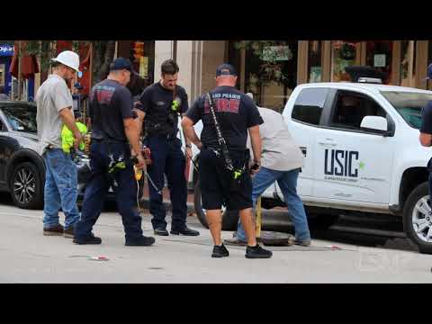 10-26-2021 Fort Worth, TX - 2 alarm natural gas leak & strong winds cause issues in FTW