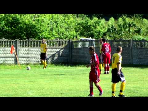 RuszCovia-Sucha - gol Kiragi 1-1