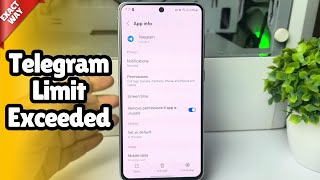 How to solve telegram limit exceeded (2026)