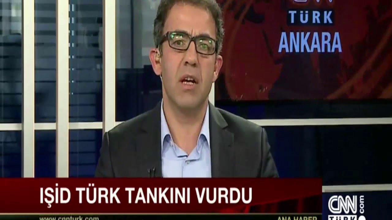 IŞİD’in Kilis’e Roket Saldırıları, Doç. Dr. Haldun Yalçınkaya, CNN Türk, 19.04.2016