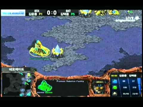 SPL [8.5] shuttle (STX) vs Bisu (SKT) 1set / Neo Jade