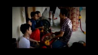 preview picture of video 'Latihan Gendang Beleq Lombok ( Banaspatiraja)'