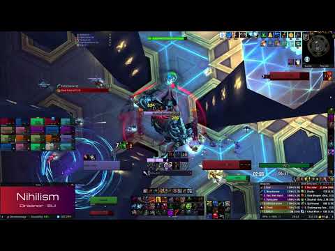 Nihilism vs Mythic Jailer - Demo Warlock PoV