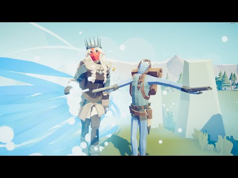 TABS Full Release Update | Ice Queen Vs. Every Faction