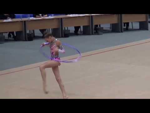 Солдатова Александра обруч Soldatova Alexandra hoop