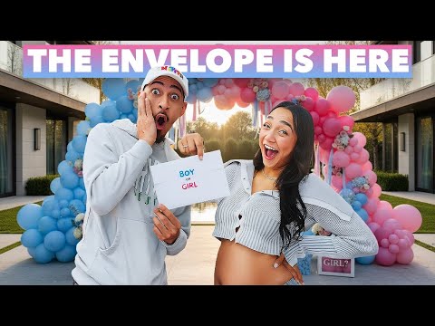 The Envelope Is Here!! |💕🩵DO NOT OPEN Until REVEAL! 😱 Our 20 Week Ultrasound Results!