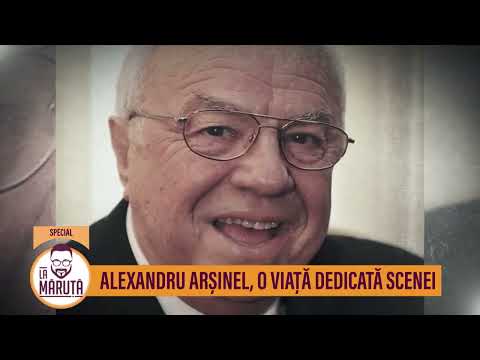 Alexandru Arșinel, o viață dedicată scenei