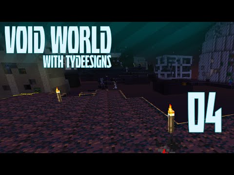 Void World Modded Minecraft HQM Modpack - EP04 - Why Ty Why?!