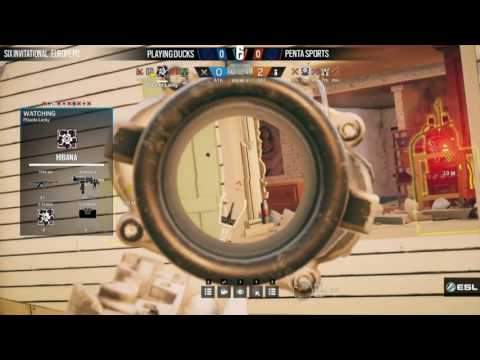 PENTA Sports vs. Playing Ducks - Six Invitationan Closed Qualifier - EU PC - Loser Bracket Final