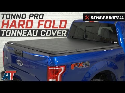 2015-2017 F150 Tonno Pro Hard Fold Tonneau Cover Review & Install