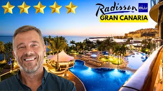 ICH ÜBERNACHTE IM BESTEN 5-STERNE-HOTEL AUF GRAN CANARIA? RADISSON BLU RESORT GR