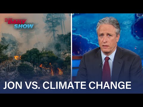 Jon Stewart Tackles Climate Change Over the Years | The Daily Show